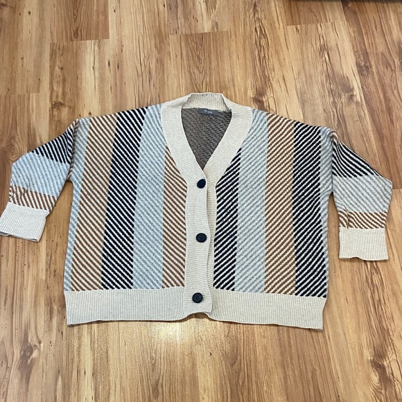 unbranded Sweaters - Oversize Eclectic Grandpa cardigan XL